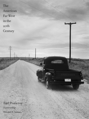 cover image of American Far West in the Twentieth Century